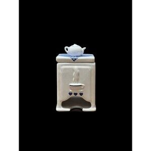Vintage JSNY Countertop Tea Bag Or Sugar Packet Holder
